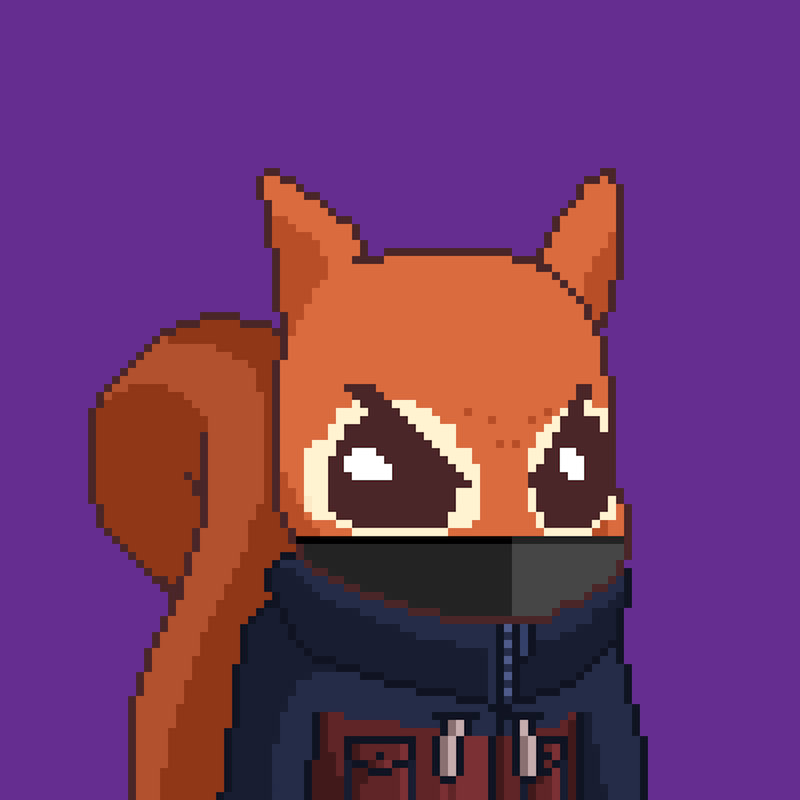 Pixel Squirrels #4015